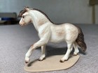 Hagen Renaker Miniatures Horse Highland Pony Stallion A-3349 Tail Down