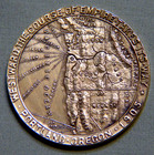 Rare 1905 Lewis   Clark Centennial Exposition So Called Dollar Token -   1200