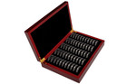          Canada  2  1 Dollar 48-coin Full Set  Collection Wood Case Box 2017-2026