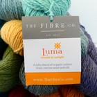 The Fiber Co Luma Yarn Dk Wt Wool Cotton Linen Silk Blend 50g 137yds Many Colors