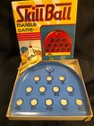 Vintage Toy  Skill Ball Marble Game  Louis Marx   Co   Original Box  Usa
