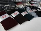 6 Pair Vintage Made In Usa Misses  knee Highs  Socks Acrylic nylon New Old Stock