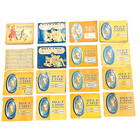 Blue Chip Savings Books W  Stamps   Assorted Stamps   Partial Books - Lot Of 16