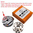 Towa Brand Bobbin Case  Bobbins For Singer Featherweight 221 222 222-1 301 301a