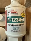 Case Of 12  Certified A c Pro 17886 8 Oz Bottle Pag 46 Oil R1234yf New