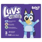 Luvs Pro Level Leak Protection Diapers Giant Pack - Size 3 -
