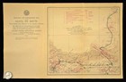 1915 Antique Santa Fe Railroad Map Line Los Angeles California San Bernardino Ca