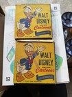 Walt Disney Home Movie Cartoons 8mm Film Reel In Original Box 1950 s Vintage  2 