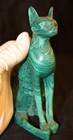 Ancient Egyptian Bastet Statue Antiques Cat Goddess Of Protection Egyptian