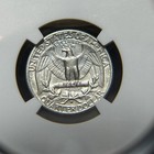1932 D Washington Quarter  Au Details Cleaned
