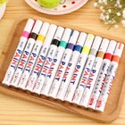 Universal Waterproof Permanent Paint Marker Pen Car Tyre Tire Tread Rubber Metal