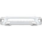 Front Bumper Cover Lower Face Bar Chrome Steel For 2019-2022 Ram 1500 Pickup