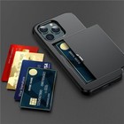 Shockproof Wallet Case For Iphone 17 Pro Max Air 16 15 14 Plus 13 12 Card Holder