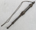 Antique Sterling Silver 11 5  Torah Pointer