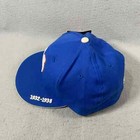 Negro League Baseball Museum Cap Hat Blue 100  Wool Snapback Size 8