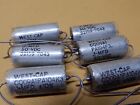 West-cap Pio Capacitors  1uf 50v Qty 6 Nos Sample Tested As Shown
