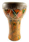 Darbuka Ceramic 16    Tall Drum With Cover Percussion Doumbek Handmade