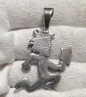 2000 Hatchetman Charm Pendant 925 Sterling Silver Insane Clown Posse Icp