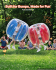 2-pack Inflatable Bumper Balls 3 4 5ft Human Bubble For Kids Teens Adults