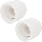 Rv Fresh Water Tank Drain Cap Female End Cap Terminator  1 2 Inch Low Point Drai