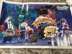 2017 Sdcc Spongebob Cast Signed Auto 11x17 Poster Boo-kini Bottom Psa Authentic 