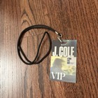 J Cole 4 Your Eyes Only Tour Commemorative Vip Pass