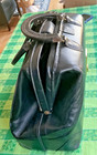 Vintage Black Leather Grafco  1542 House  Call Doctor Bag Case Excellent