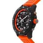 Breitling Endurance Pro Breitlight   Quartz 44mm Orange Rubber X82310a51b1s1
