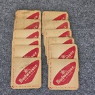 Vintage Lot Of Approximately 35 Vintage Beer Coasters   Bar Coasters