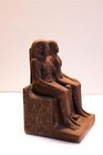 Horus  Isis  Osiris  The Osiris Myth Statue
