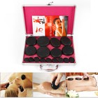 16pcs 20pcs Natural Massage Stones Hot Spa Rock Basalt Stone With Heater Box Usa