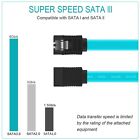 5x 15  Sata 3 0 Cable Sata3 Iii 6gb s Right Angle 90 Degree Ssd Hdd Hard Drive R