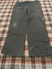 Dickies Double Knee Trouser Pants In Brown