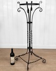 Antique Victorian Wrought Iron Garden Plant Stand - 42 