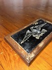 Vintage Cast Iron Eagle Plaque