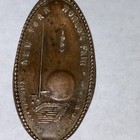 1939 Nywf Elongated Penny World Of Tomorrow New York World   s Fair