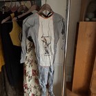Vintage Antique Costume Lot As Is Women   s Kids For Repair Or Study Read