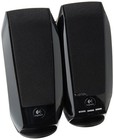 Multimedia 2 0 Speakers With 3 5mm Connection - Compact Sound System - Black