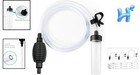 5ft Aquarium Siphon Vacuum Cleaner - Effortless Tank   Gravel Cleaning