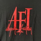 Afi Shirt Despair Faction Septemberunderground 2006 Tour Adult Small Vintage