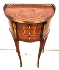 French Side Table Louis Xv Ormolu Mounts