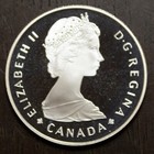 1985 National Parks Parcs Nationaux Canada Dollar Choice Proof  Silver  Lot 1727