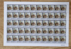 China Macao Macau 1997 Paintings Of Macao By Kwok Se Complete 4v In Full Sheet