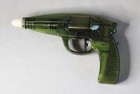 Vintage Bulgarian Space Atomic Age Water Pistol Plastic Ray Gun Toy Green