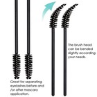 50pcs Disposable Eyelash Brush Mascara Wands Applicator Eyebrow Brush Makeup