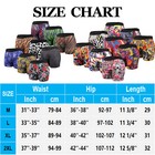 Mens 3 Pack Boxer Briefs Soft Underwear Boxer Shorts Sport Trunks With Fly Front