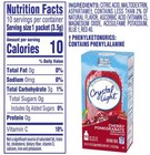 Crystal Light Cherry Pomegranate Drink Mix Powder Packets - 10 Ct - Pack Of 12
