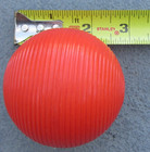 Lot Of 6 Franklin Croquet Balls   set  - Ribbed - Unused