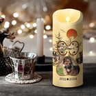 Light This Candle And Know I m Here Pet Dog Personalized Photo Led Candle Gift