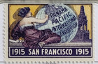1915 Hk-400 - Panama-pacific Exposition Medal With Very Vintage Stamps - W1